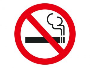 禁煙のお知らせ